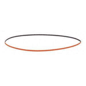 Dynabrade 79118 DynaCut ceramic file belt 1/8 x 18 inch 80 grit