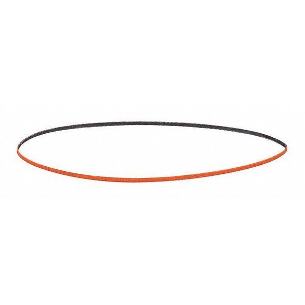 Dynabrade 79118 DynaCut ceramic file belt 1/8 x 18 inch 80 grit