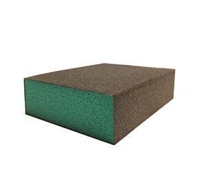 Sia 0070.1253.02.120 Sia 7991 Siasponge soft block Superfine green