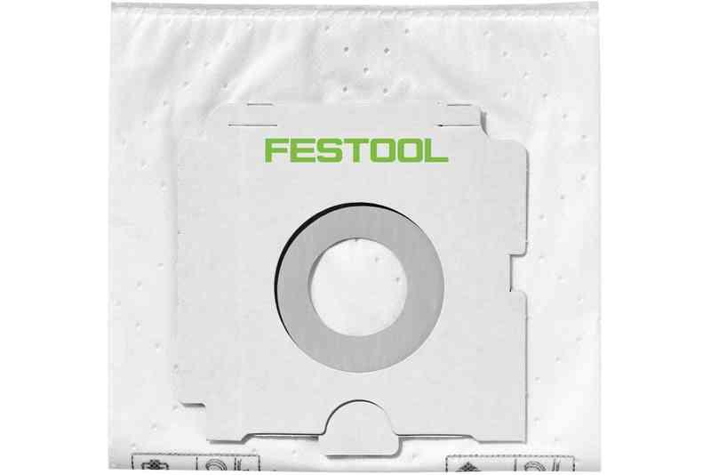 Festool 497539 SC-FIS-CT 48/5 SELFCLEAN filter bags, 5-pack
