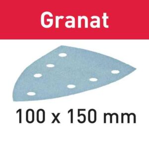 Festool 497132 Festool Granat P80 delta sanding sheets