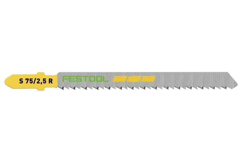 Festool 204259 Festool S 75/2,5 R/5 jigsaw blades