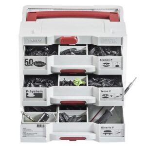 Lamello 145323 P-System connector assortment in Sortainer