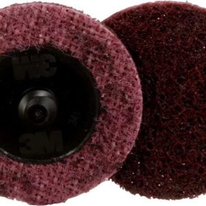 VSM 113127 2 inch medium Type 3 quick-change surface conditioning disc