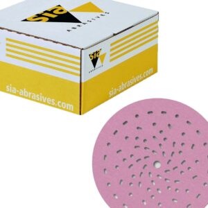 Sia 8443.7842.0180 Siaspeed 1950 6 inch 180 grit 81-hole sanding disc