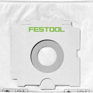 Festool 496187 SC FIS-CT 26/5 SELFCLEAN filter bags, 5-pack