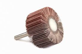 VSM 129819 2 x 1 x 1/4 inch 40 grit aluminum oxide flap wheel