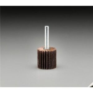 VSM 129807 1 x 1 x 1/4 inch 40 grit aluminum oxide flap wheel