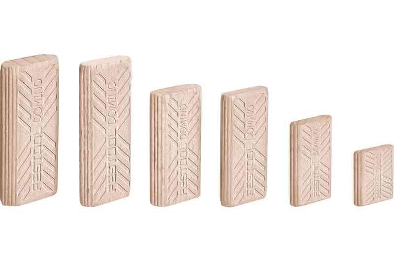 Festool 494942 Festool D 10x50/85 BU beech DOMINO tenons, 10 x 24 x 50 mm, 85 pack