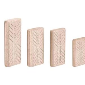 Festool 493300 Festool D 10x24x50/510 beech DOMINO tenons, 10 x 24 x 50 mm, 510 pack