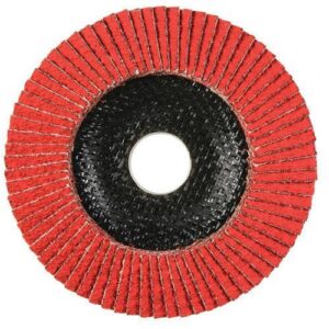 VSM 127437 5 inch 40 grit ceramic Type 29 flap disc with 5/8-11 hub
