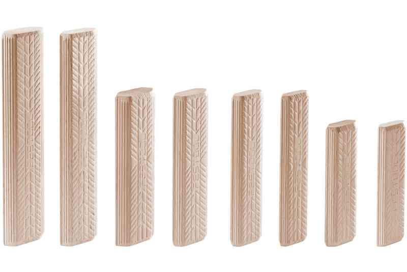Festool 498212 Festool D 8x80/190 BU beech DOMINO tenons, 8 x 80 mm, 190 pack