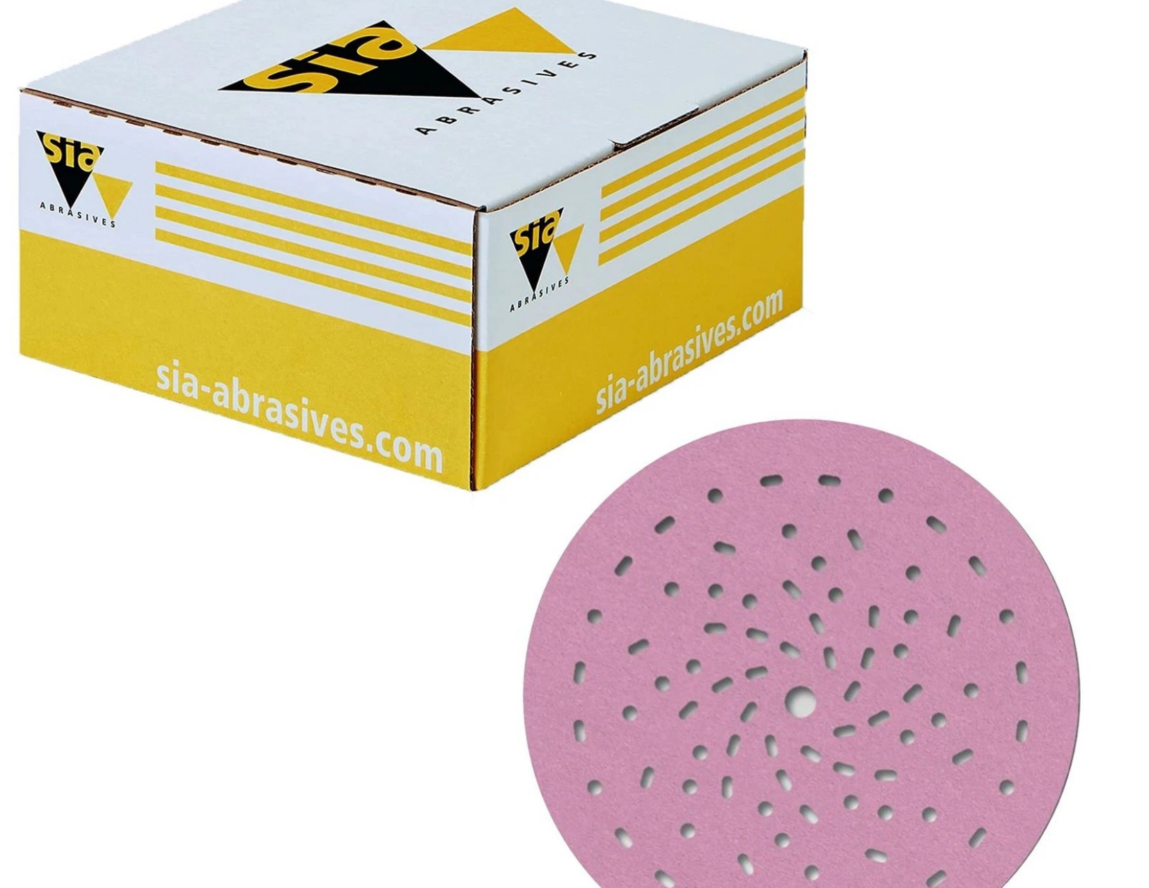 Sia 8443.7842.0100 Siaspeed 1950 6 inch 100 grit 81-hole sanding disc