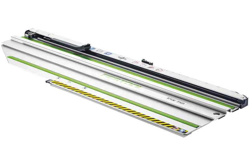 Festool 769941 FSK 250 cross-cutting guide rail with fastening clamp