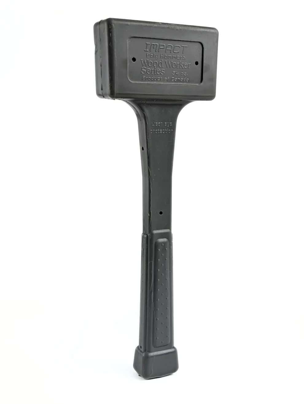 Impact HAM34OZWW 34 oz grey woodworker dead blow hammer
