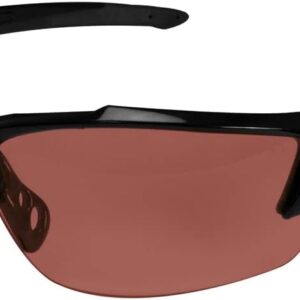 Edge SDK115-G2 Khor G2 safety glasses, black frame, copper driving lens