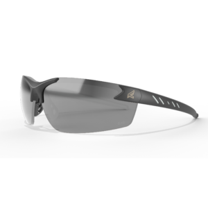 Edge DZ117-G2 Zorge G2 safety glasses, black frame, silver mirror lens