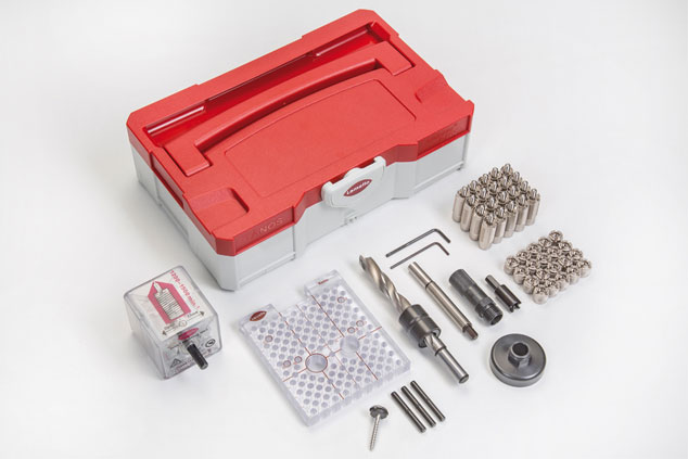 Lamello 6100302 Invis Mx2 starter kit with Rasto jig
