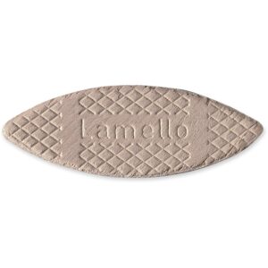 Lamello 144500 Lamello No. 0 beech wood joining biscuits