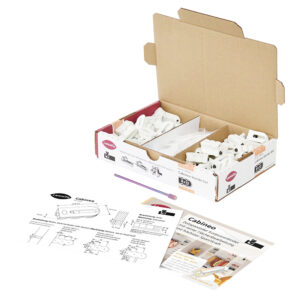 Lamello 186305 Lamello Cabineo 8/12 cabinet connector starter set