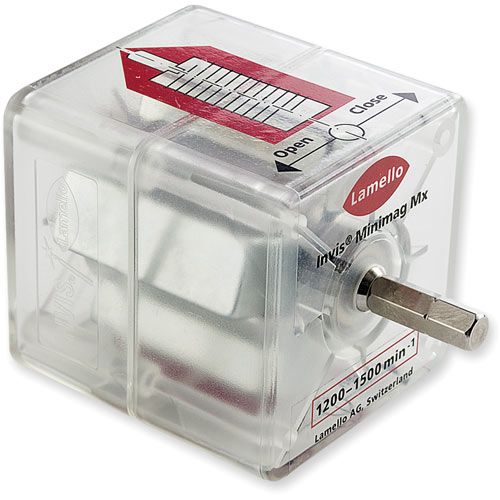 Lamello 6100301 Invis Mx2 MiniMag magnetic driver with screw bit
