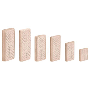 Festool 495661 Festool D 4x20/450 BU beech DOMINO tenons, 4 x 20 mm, 450 pack