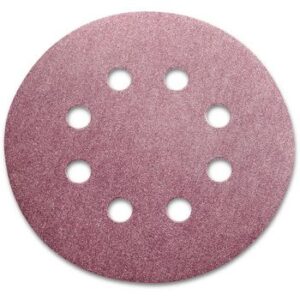Sia 8286.8318.0600 Siaspeed 1950 5 inch 600 grit 8-hole sanding disc
